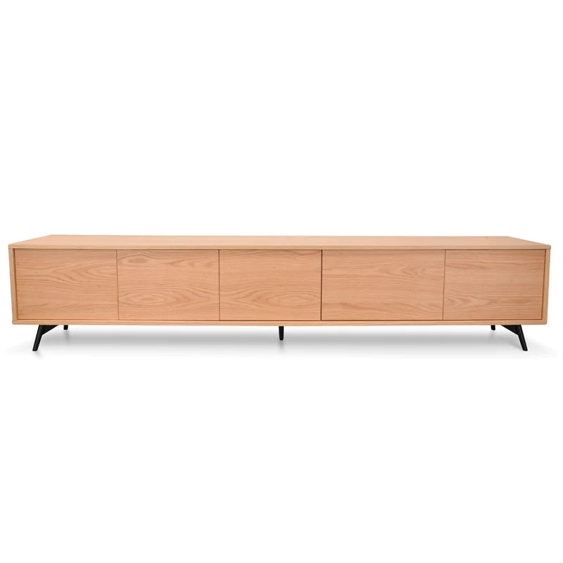 Urban Edge Entertainment TV Unit 240cms - Natural