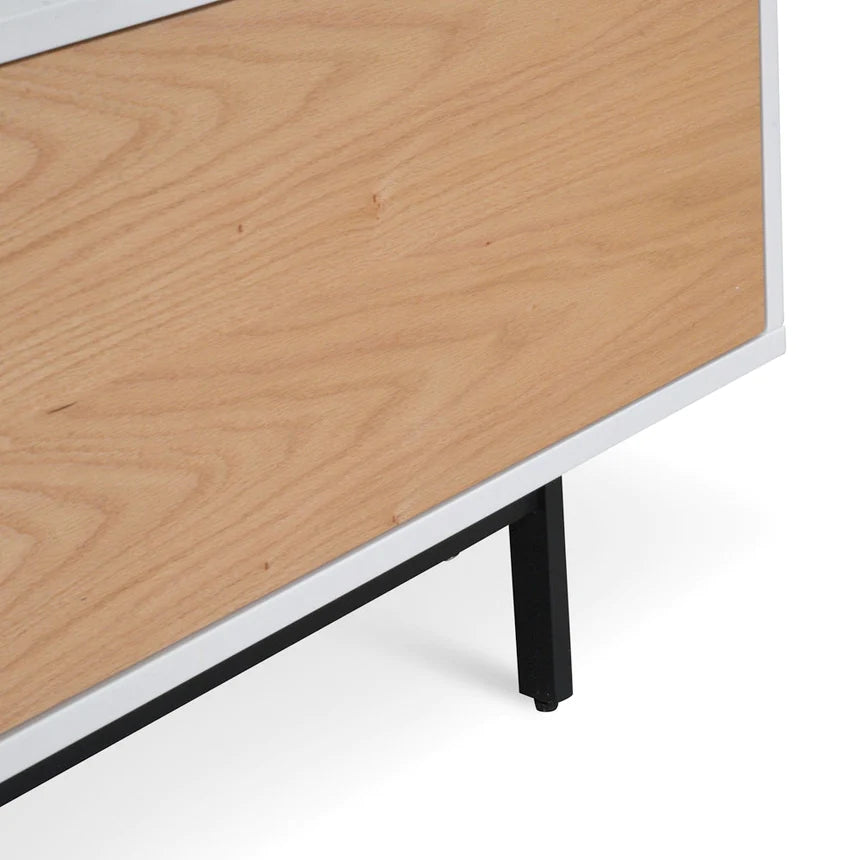 Urban Elegance TV Unit 230cms - Natural