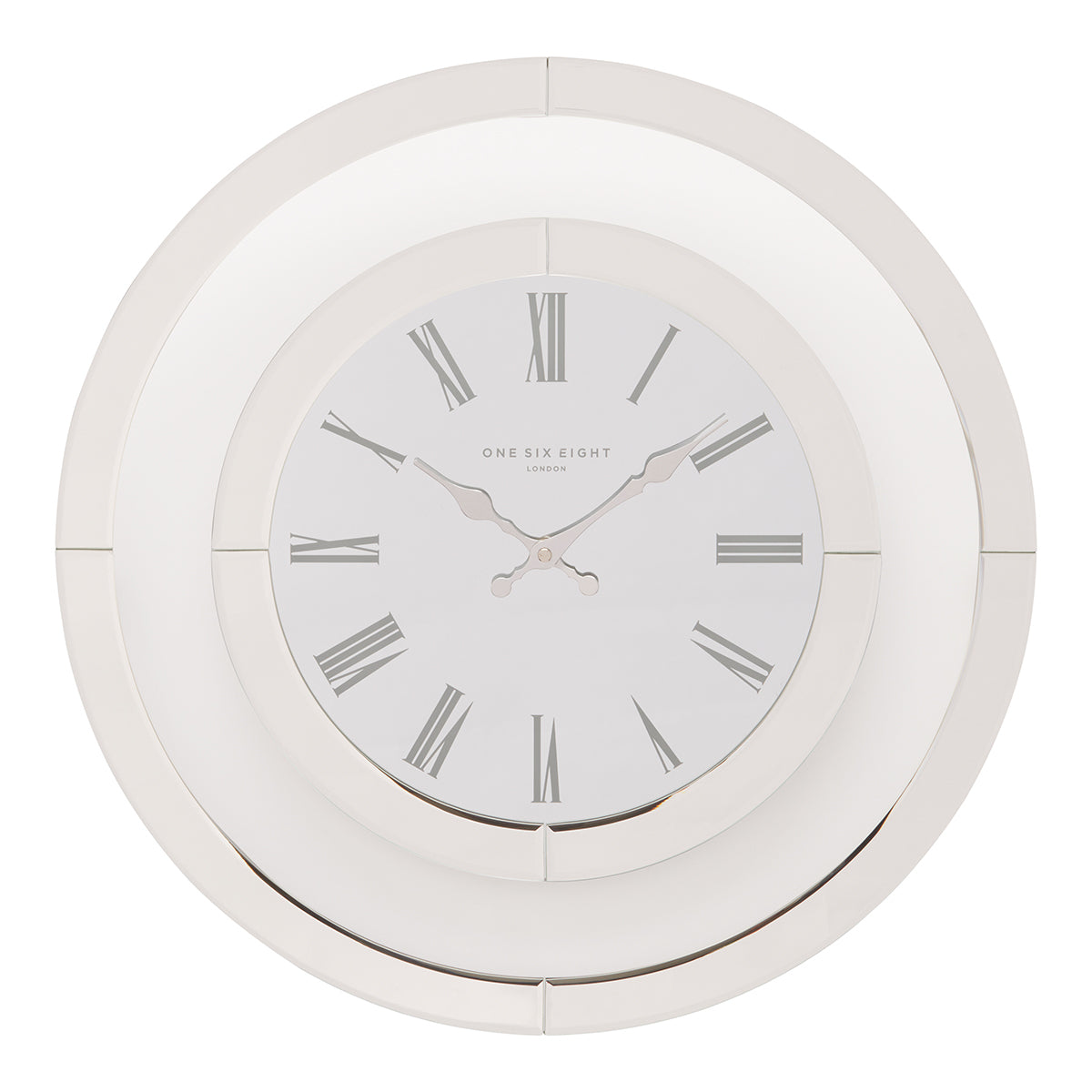Urban Glamour Chrono Wall Clock  50cms