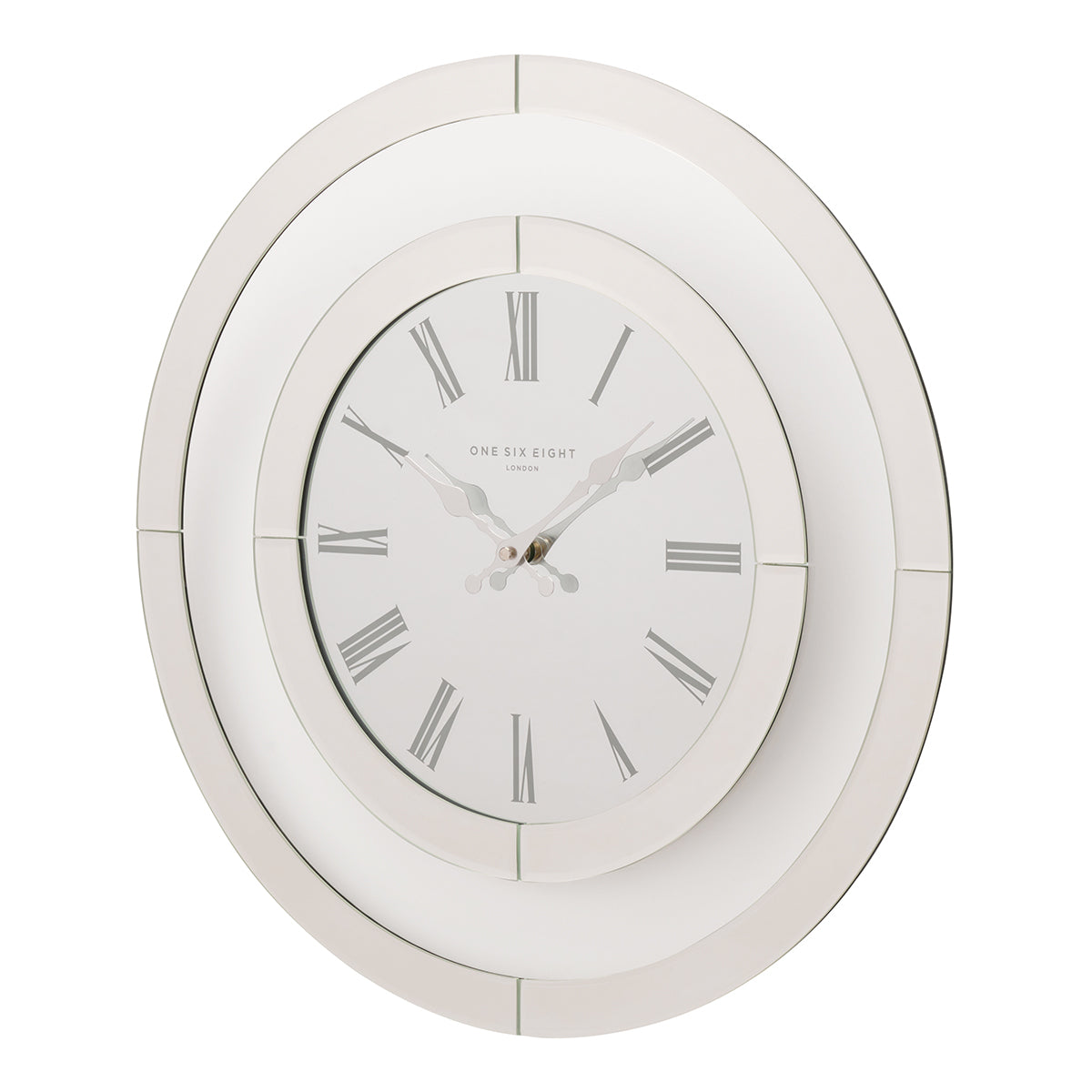 Urban Glamour Chrono Wall Clock  50cms