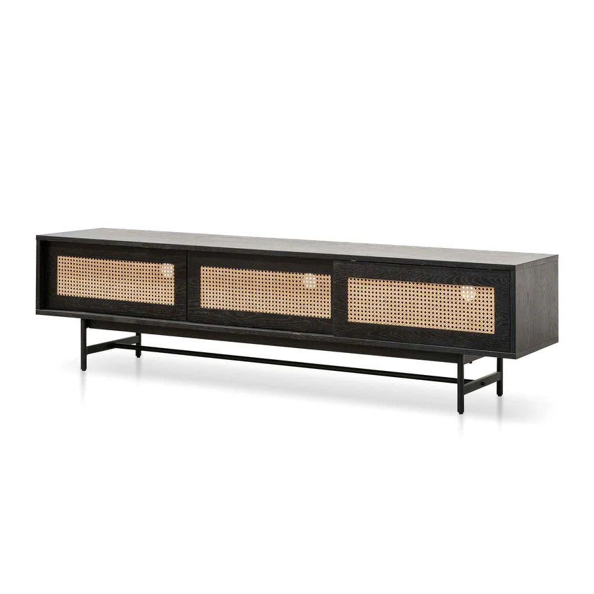 Urban Viewing TV Unit 200cms - Black