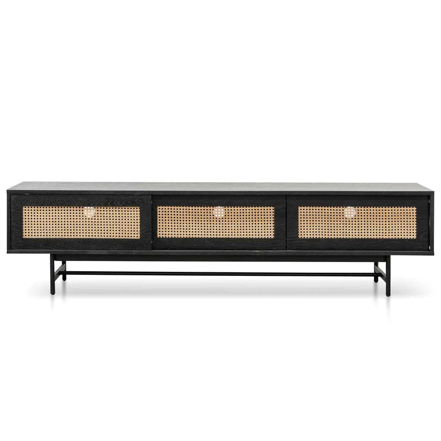 Urban Viewing TV Unit 200cms - Black