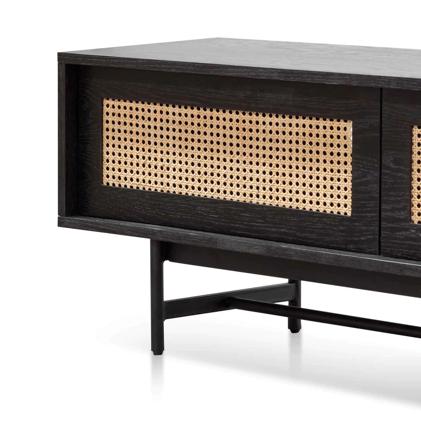 Urban Viewing TV Unit 200cms - Black