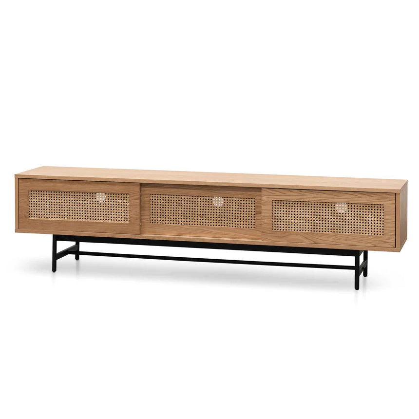 Urban Viewing TV Unit 200cms - Natural
