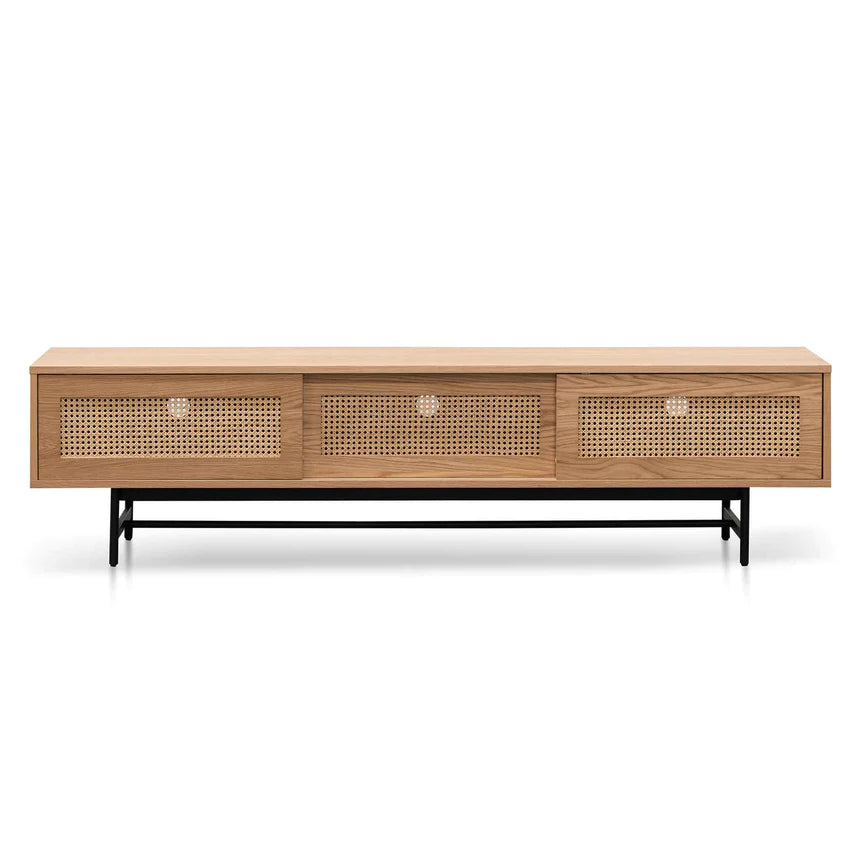 Urban Viewing TV Unit 200cms - Natural