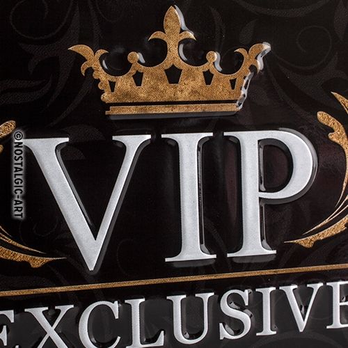 VIP Exclusive - Nostalgic-Art Hanging Sign - 10x20cm