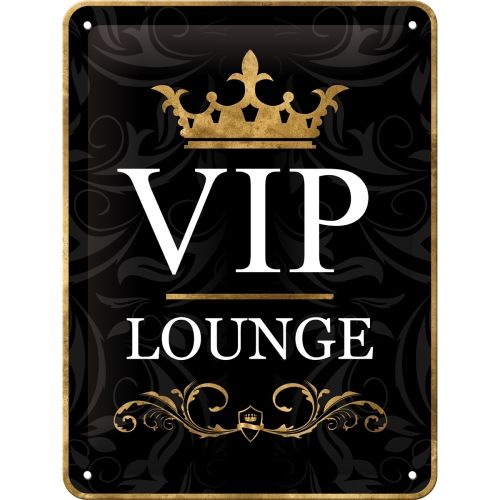 VIP Lounge - Sign Board 15 x 20cm