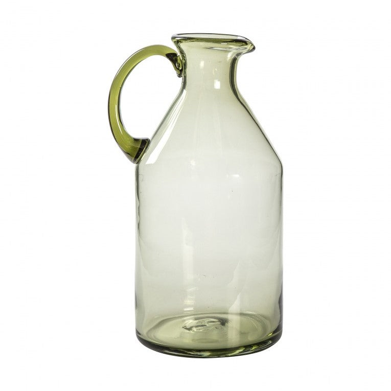 Vase with Handle for Faux Stem Showcase (Available in 2 Sizes)