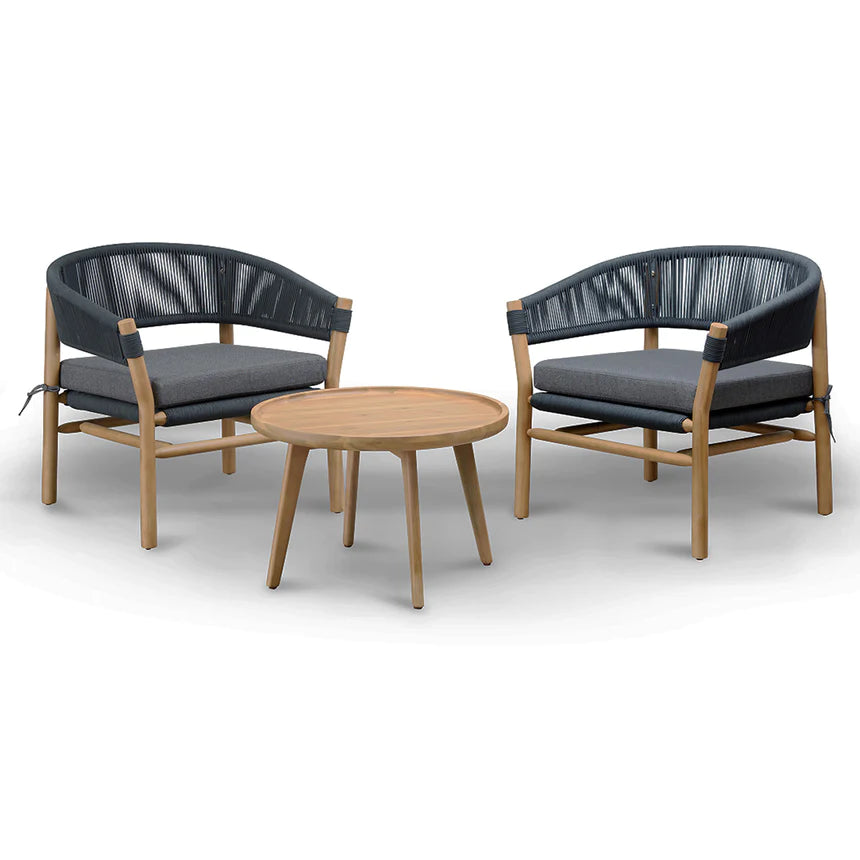 Versa Vault Outdoor Lounge Set - 3 Pcs Set