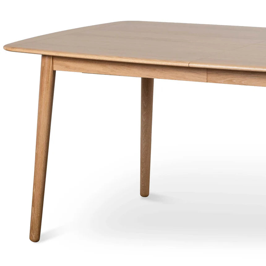 Versatile Extendable Dining Table - Natural