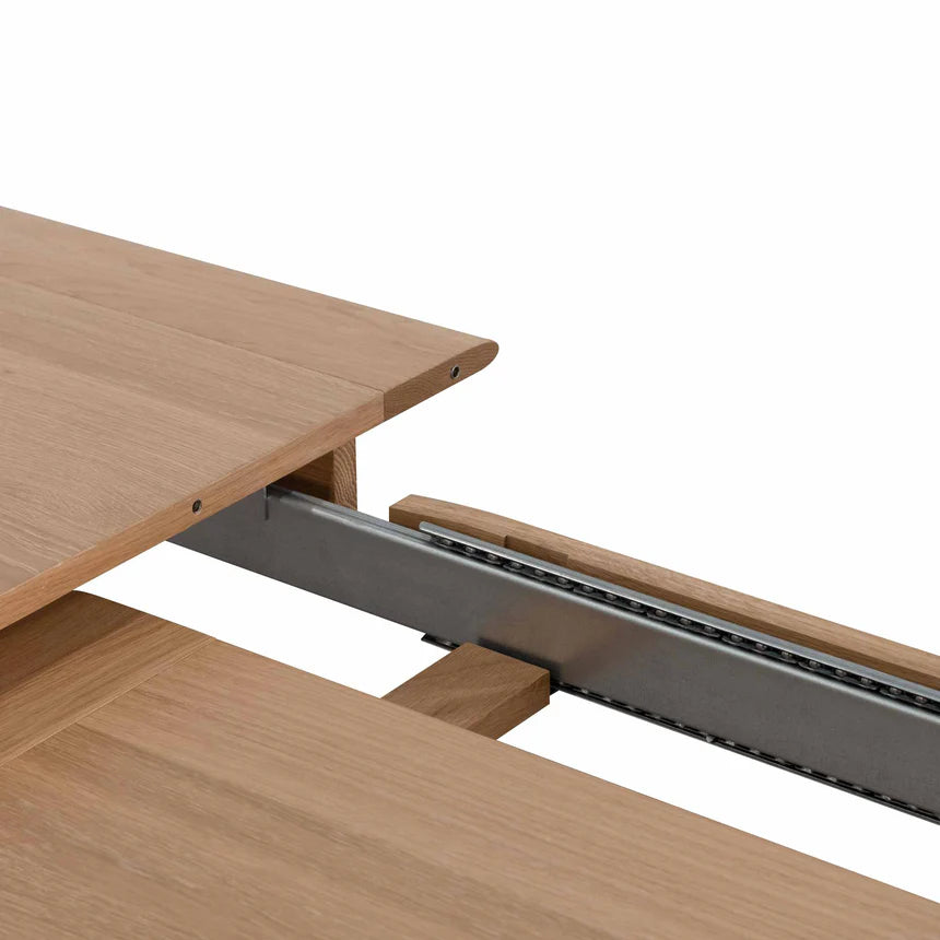 Versatile Extendable Dining Table - Natural