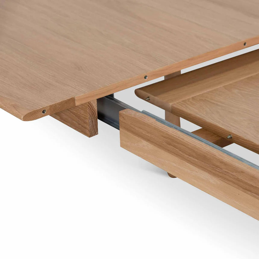 Versatile Extendable Dining Table - Natural