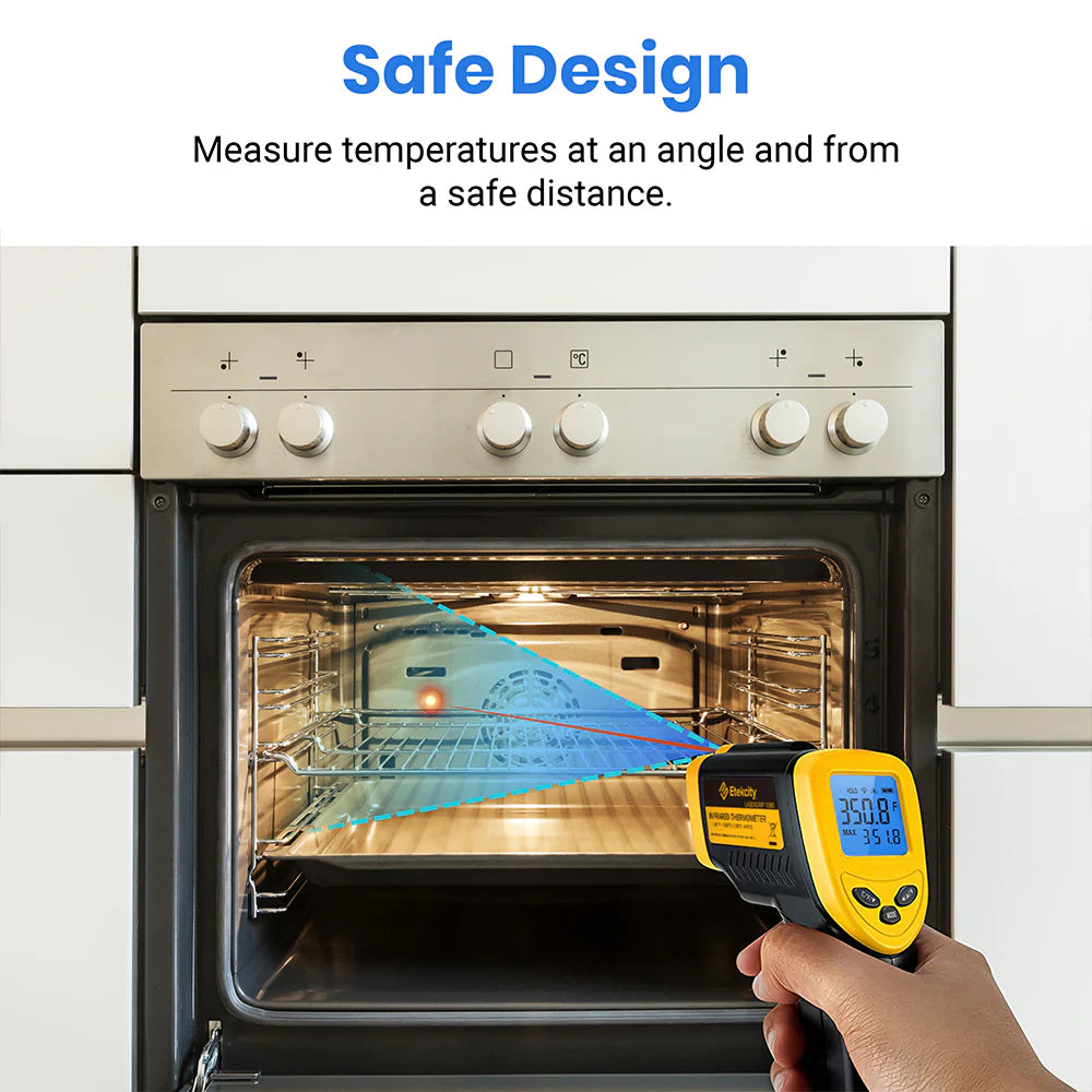 Versatile Non-Contact Body Temperature Thermometer