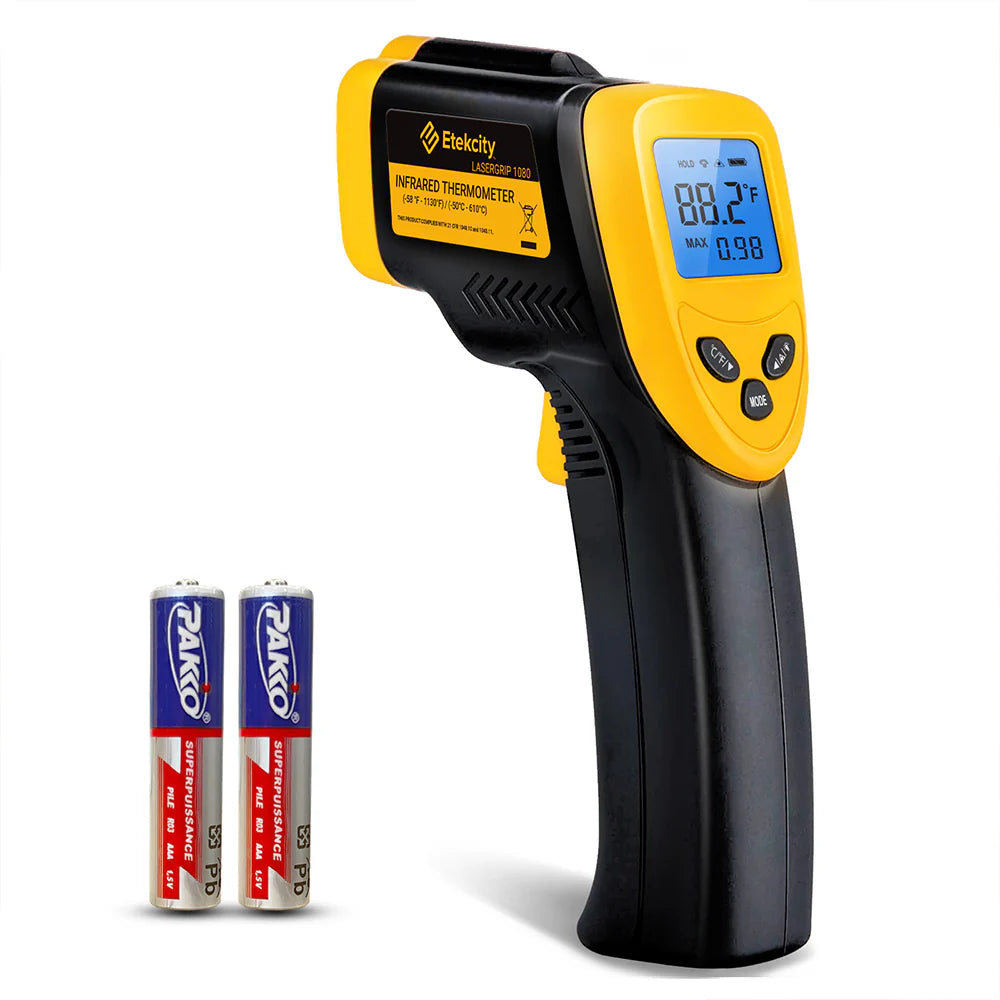 Versatile Non-Contact Body Temperature Thermometer