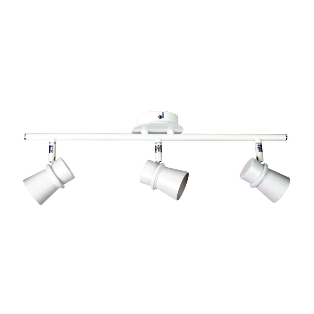 Versatile 3- LED-Ready Adjustable Spotlight (Available in 2 Colors)