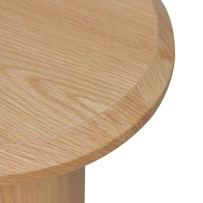 Versatile Nested Table - Natural Oak 100cms