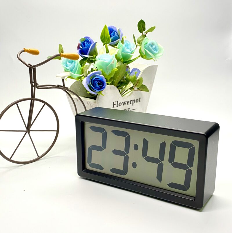 Wooden Wonder Digital Tabletop Clock - Available in 2 Colors