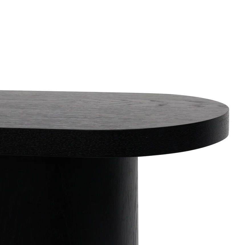 Versatile Style Console Table - Black Oak