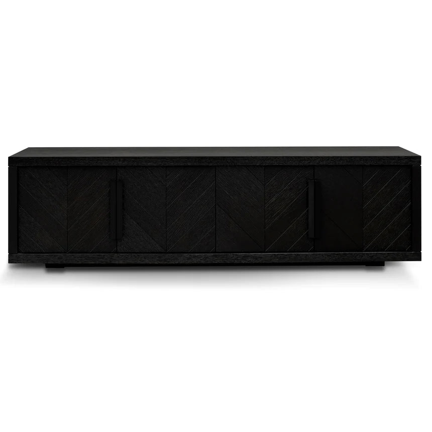 Versatile Visual TV Unit 180cms - Black