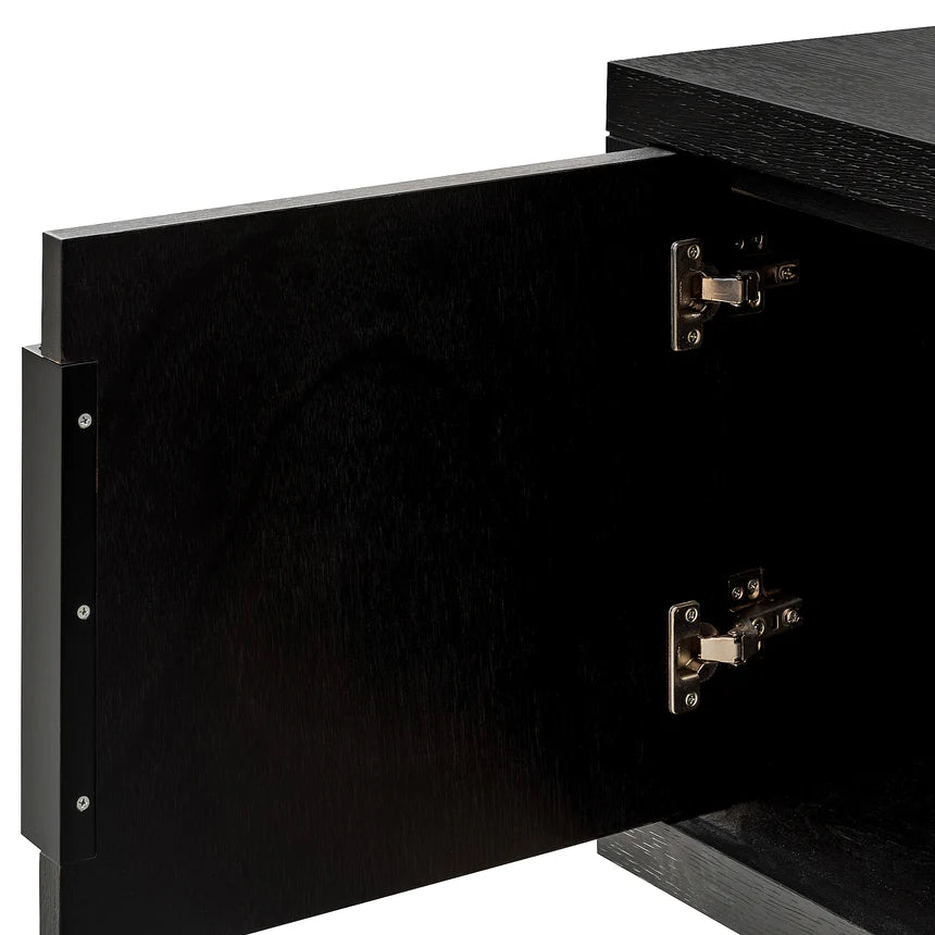 Versatile Visual TV Unit 180cms - Black