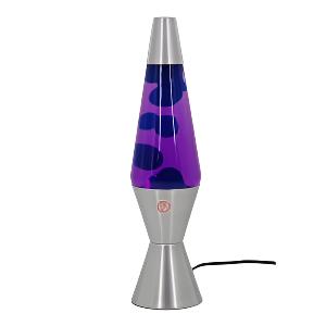 Vibrant Motion Electric Lava Lamp - Purple & Blue