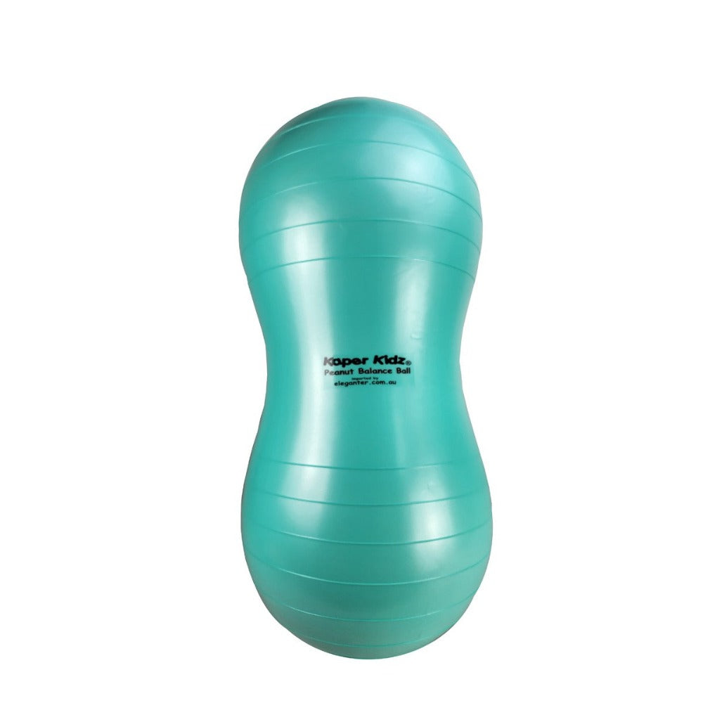 Vibrant and Kid-Friendly Peanut Balance Ball - Green