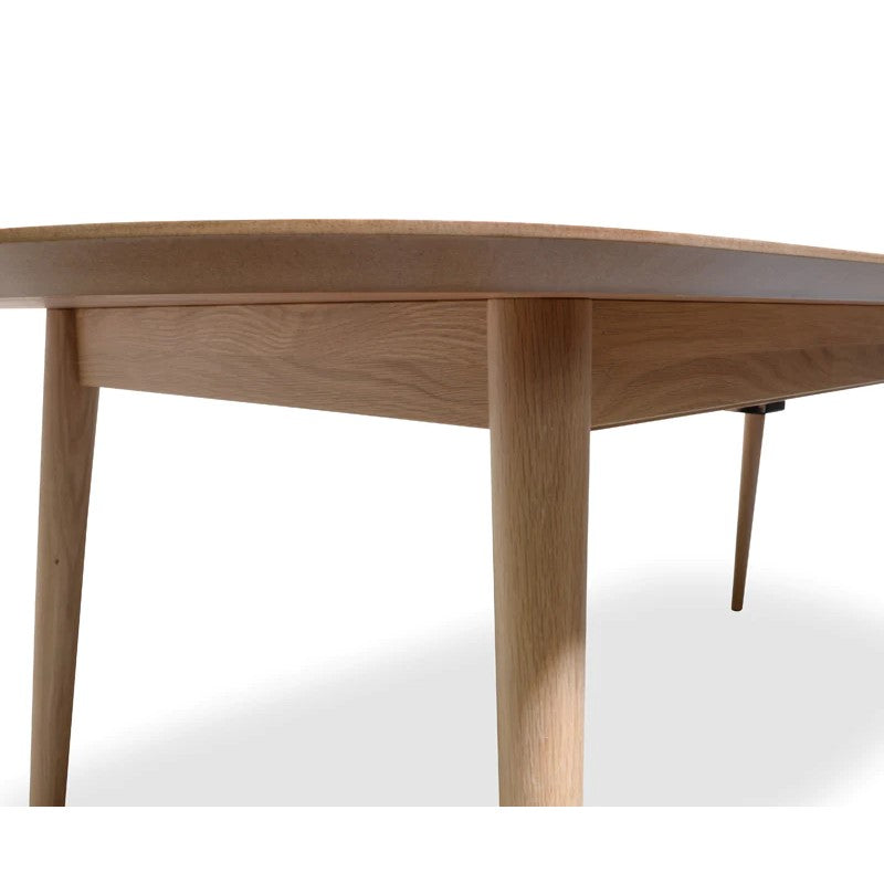 Victorian Vintage Dining Table - Natural