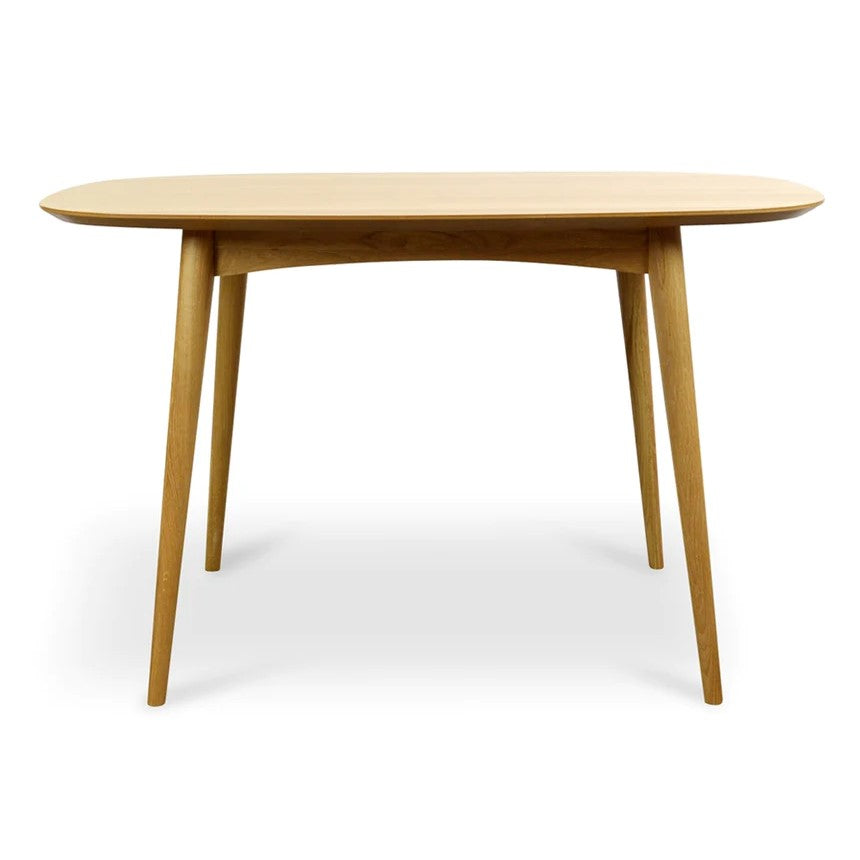 Victorian Vintage Dining Table 130cms - Natural