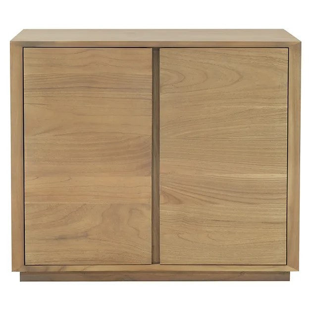 Vintage 2 Door Buffet Table - Natural