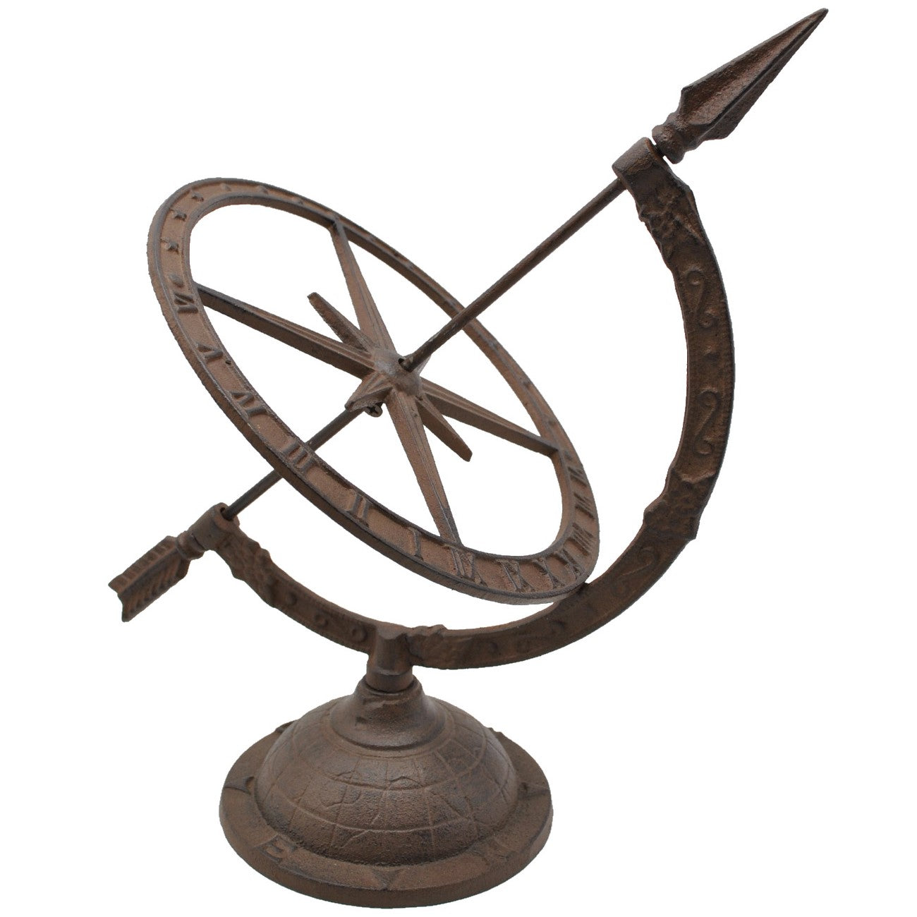 Vintage Rustic Garden Sundial