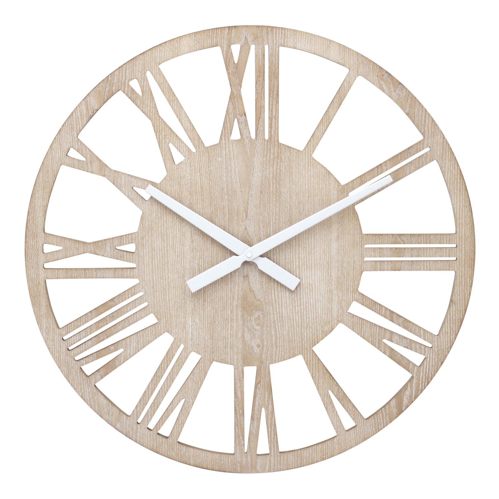 Vintage Vortex Round Wall Clock 60cms