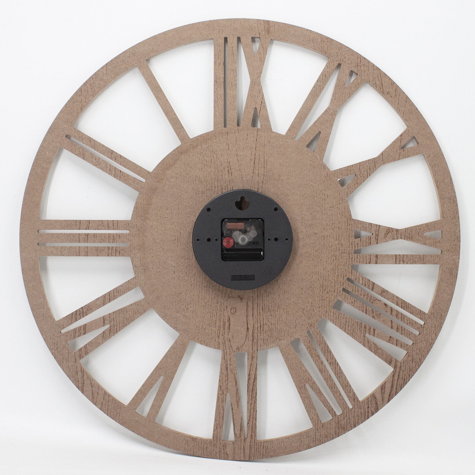 Vintage Vortex Round Wall Clock 60cms