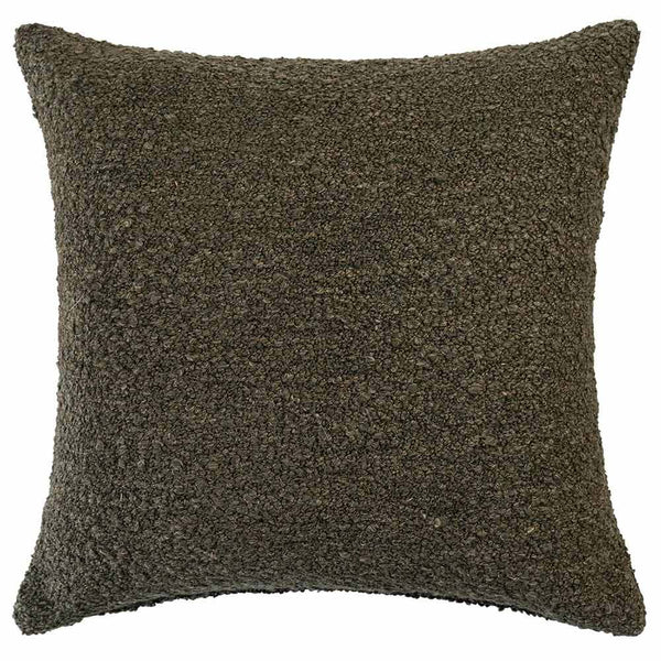 Virella Square Green Cushion - 50x50cms