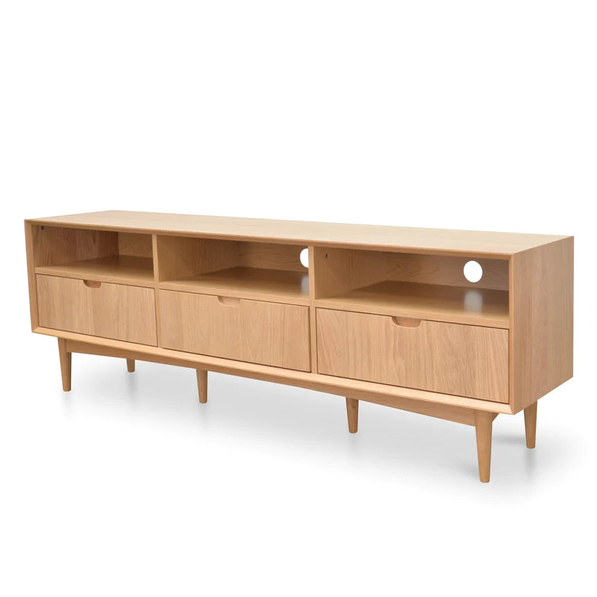 Visionary Entertainment TV Unit 180cms - Natural