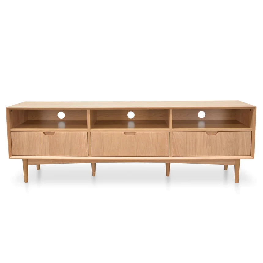Visionary Entertainment TV Unit 180cms - Natural