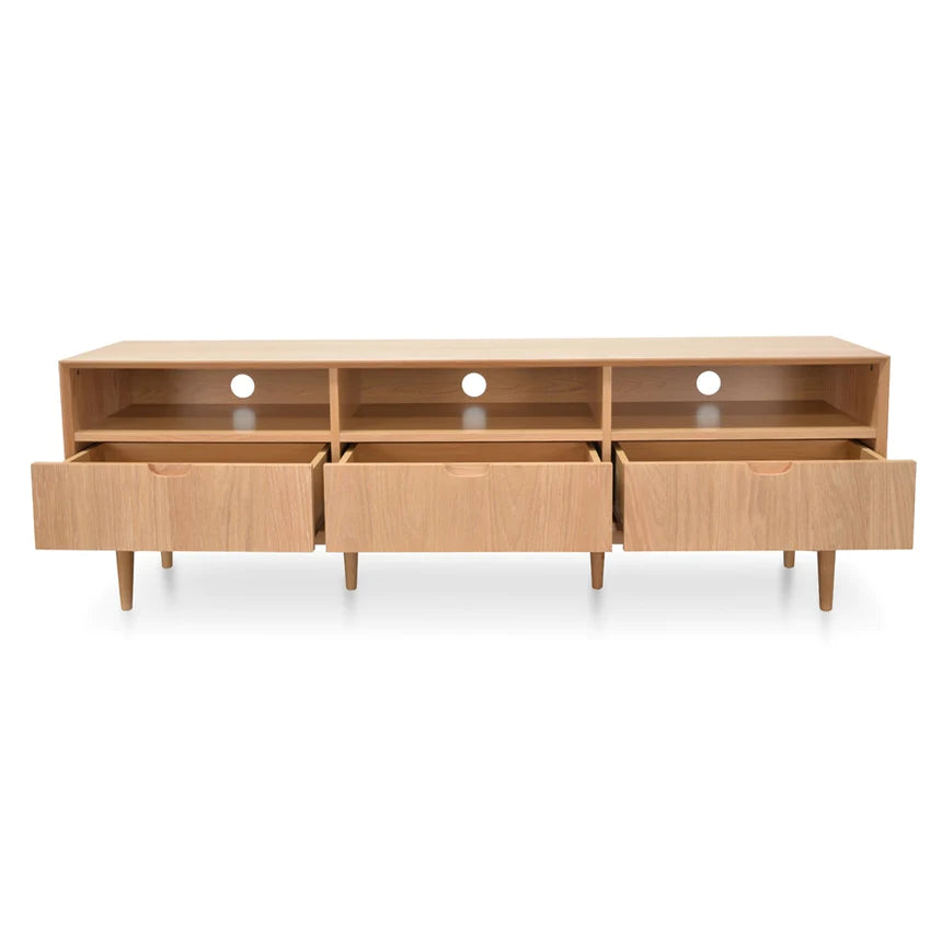 Visionary Entertainment TV Unit 180cms - Natural