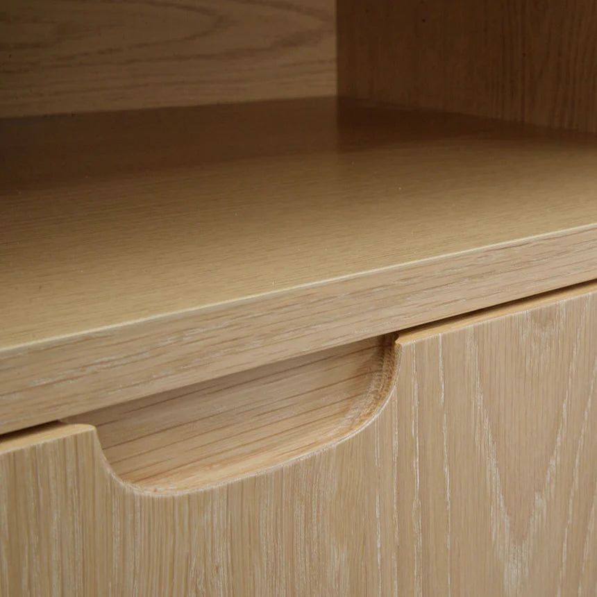 Visionary Entertainment TV Unit 180cms - Natural