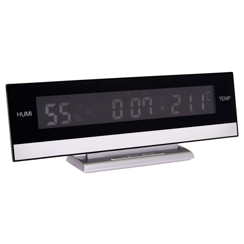 Visual Precision LCD Table clock