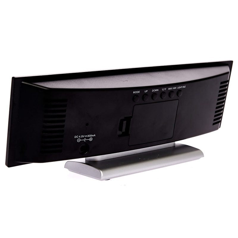 Visual Precision LCD Table clock