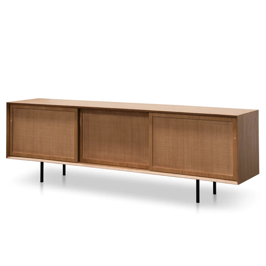 Vivid Visions TV Unit 220cms - Natural