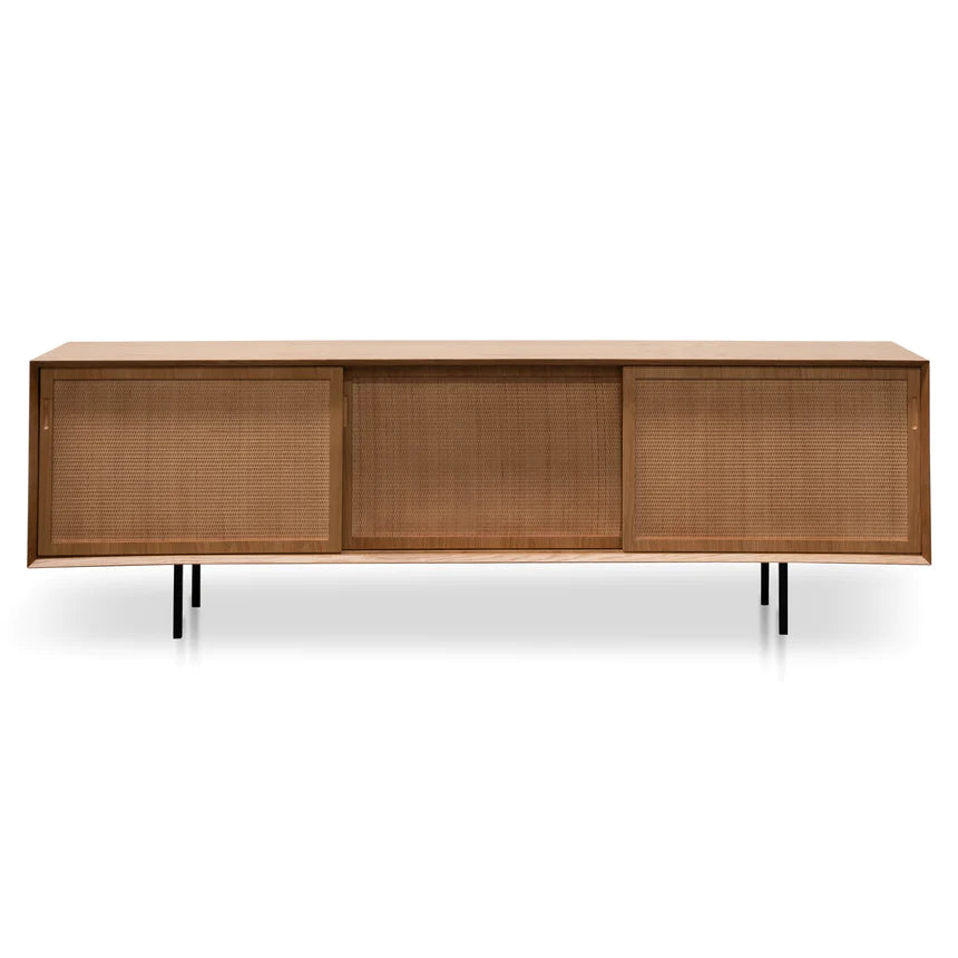 Vivid Visions TV Unit 220cms - Natural