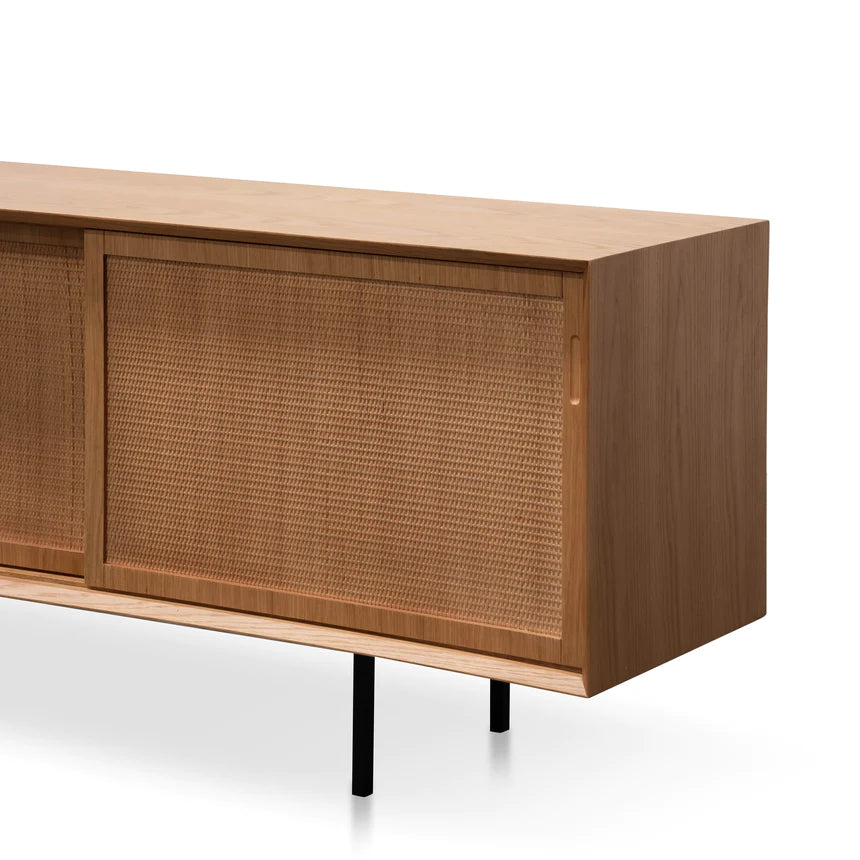 Vivid Visions TV Unit 220cms - Natural
