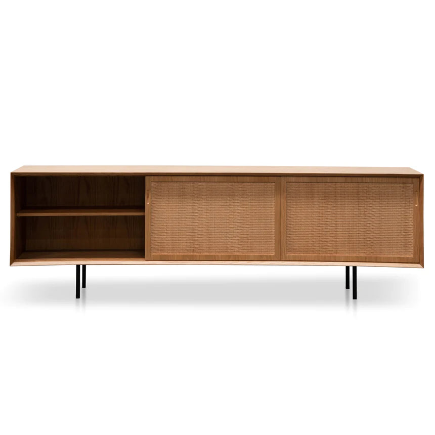 Vivid Visions TV Unit 220cms - Natural