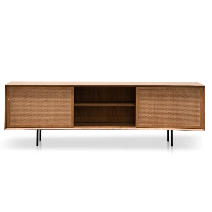 Vivid Visions TV Unit 220cms - Natural