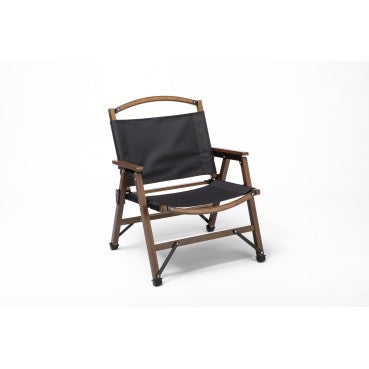 Waterproof Foldable Outdoor Camping Chair - Black