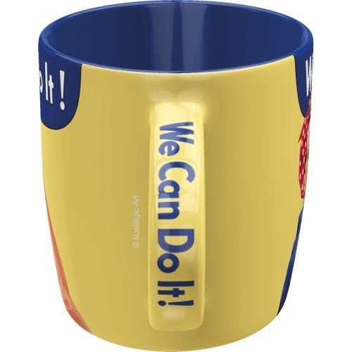 "We Can Do It" Ceramic Coffee Mug