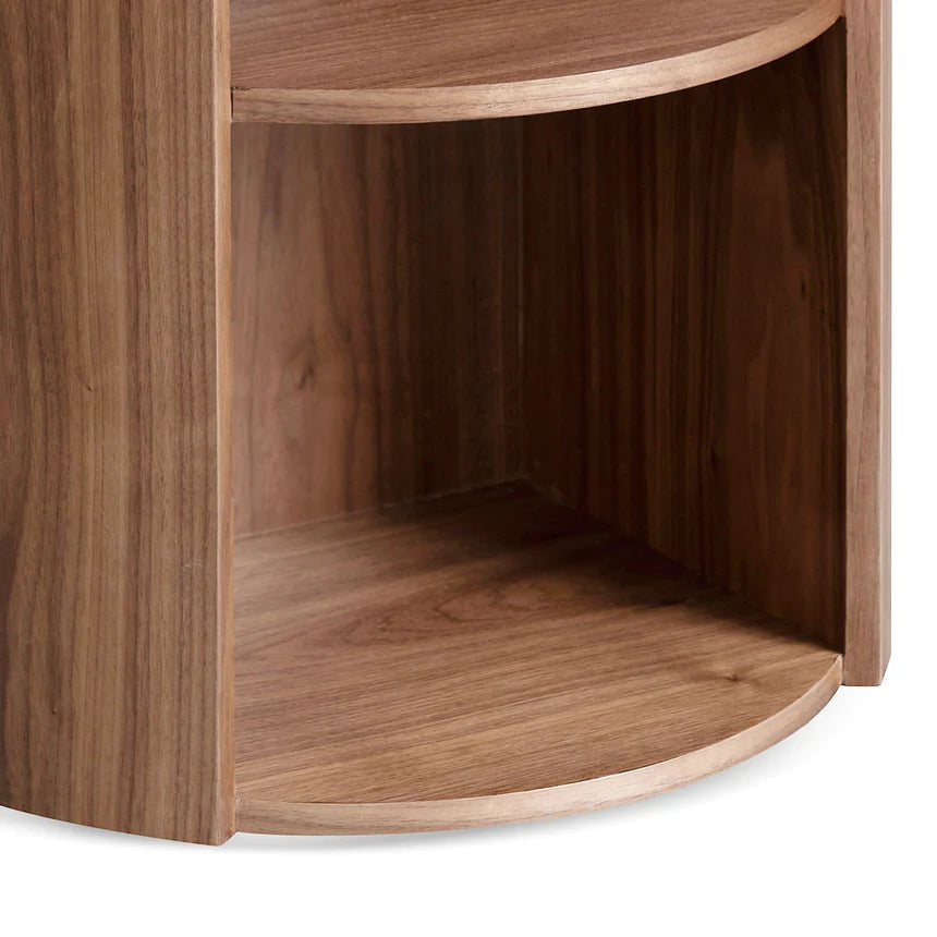 Wee Woodland Side Table 48.5cms - Walnut