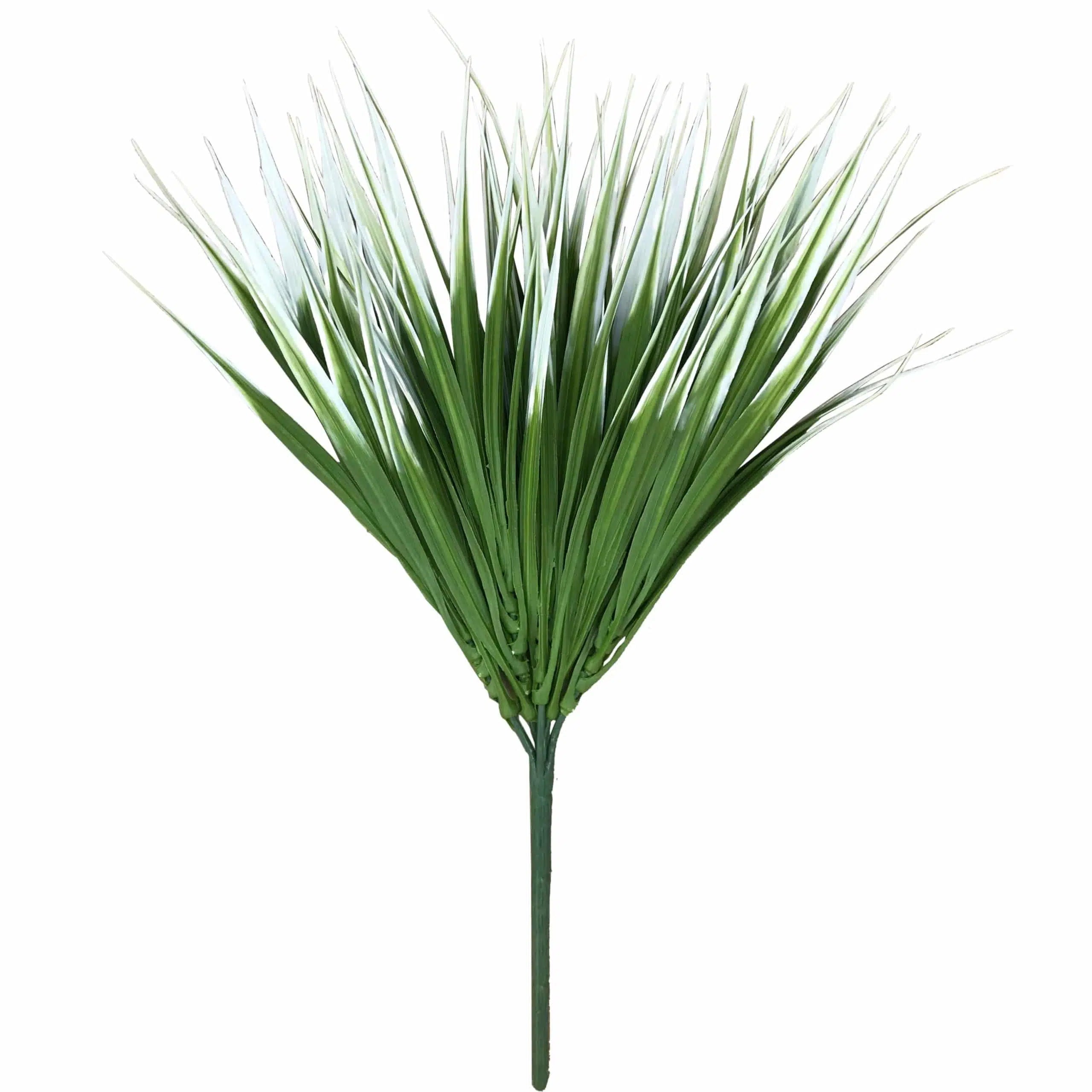 White Grassy UV Resistant Vertical Garden 1m X 1m