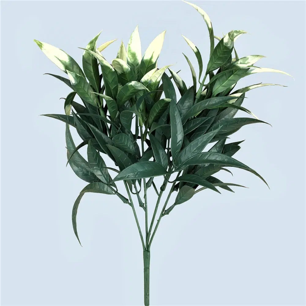 White UV Resistant Tipped Willow Oak Stem 30cms