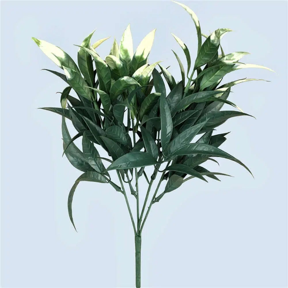 White UV Resistant Tipped Willow Oak Stem 30cms
